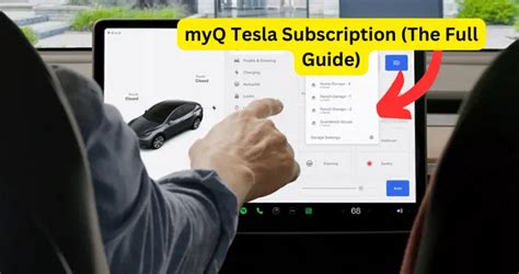 myq tesla subscription|$45 MyQ Subscription 